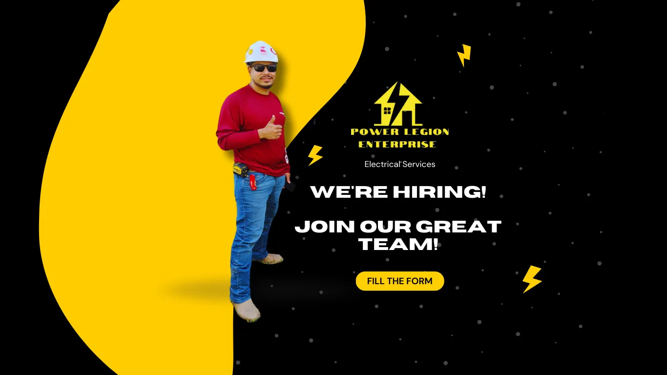 We are hiring